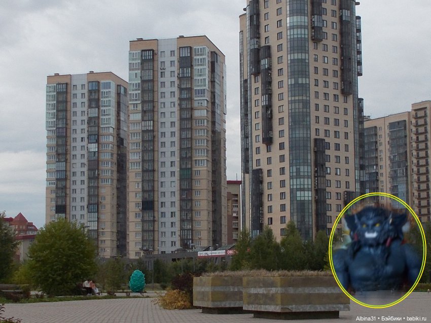 Городские зарисовки. Новенький... Х-мен