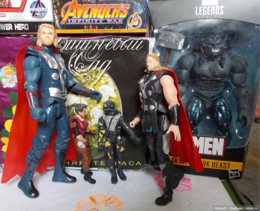 Немного разных шарнирных и пополнение воинов (фото 2)