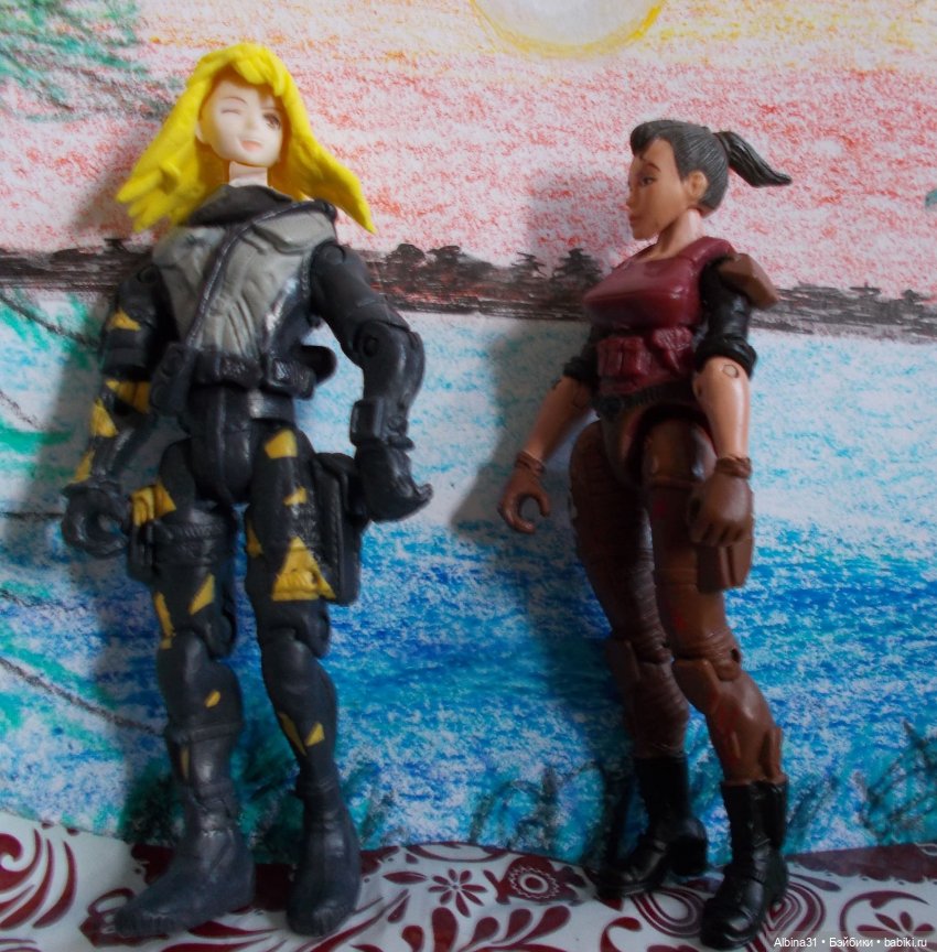 Немного разных шарнирных и пополнение воинов (фото 5)