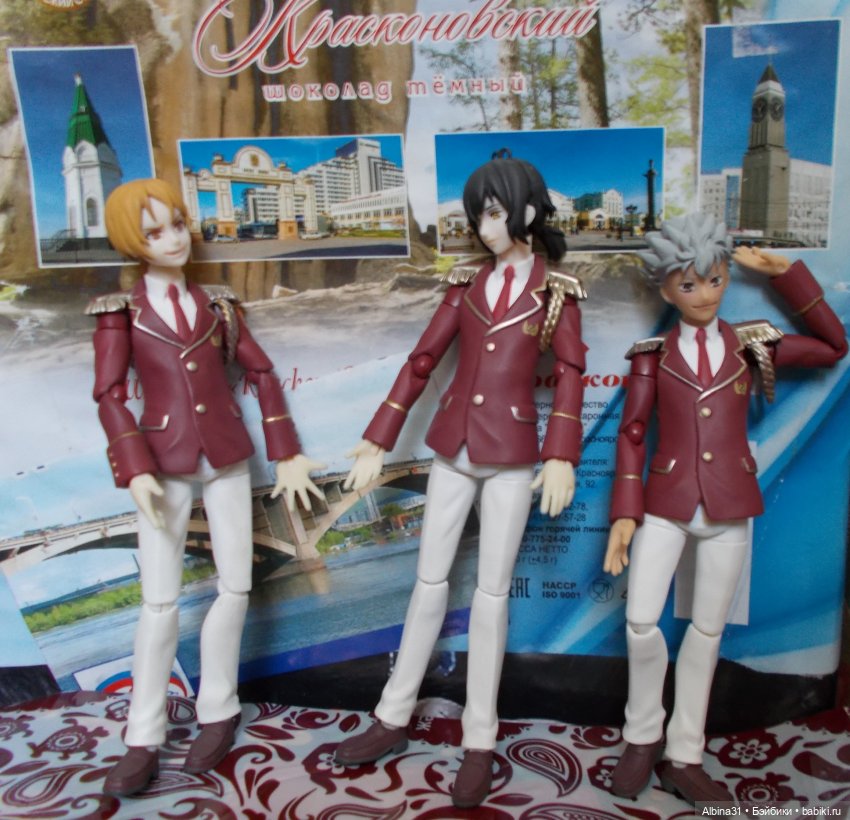 Немного разных шарнирных и пополнение воинов (фото 8)