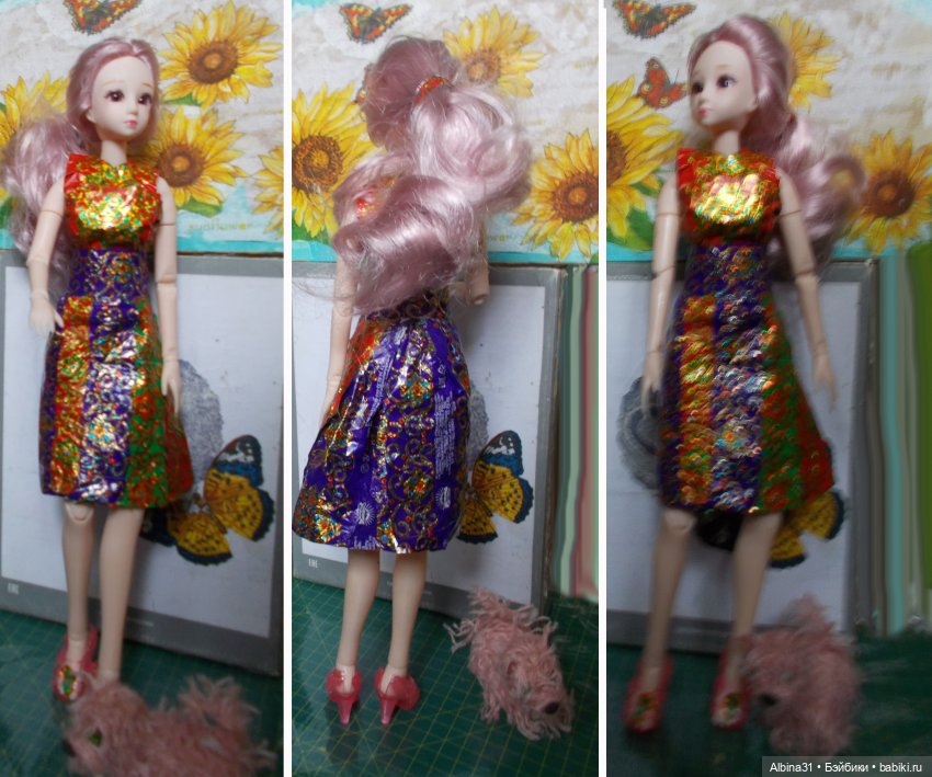 Кто под руку подвернулся, тот в фантик обернулся