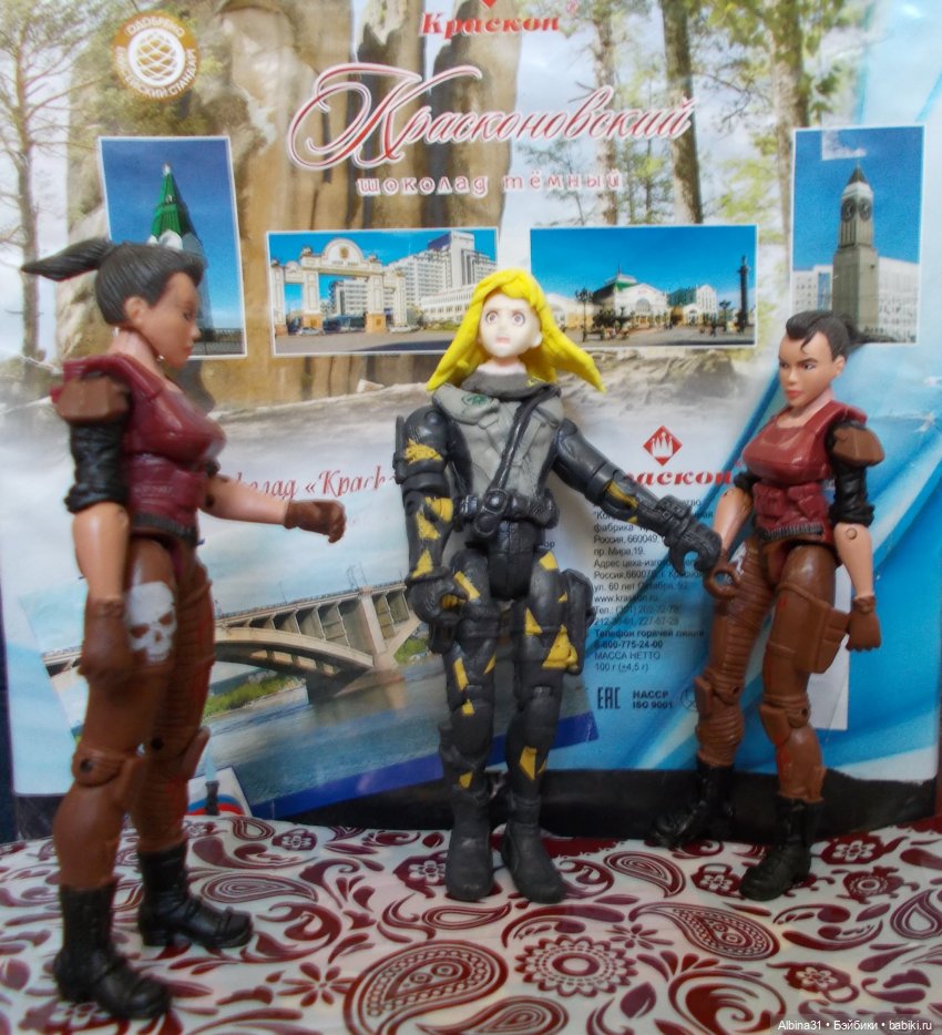 Немного разных шарнирных и пополнение воинов (фото 6)