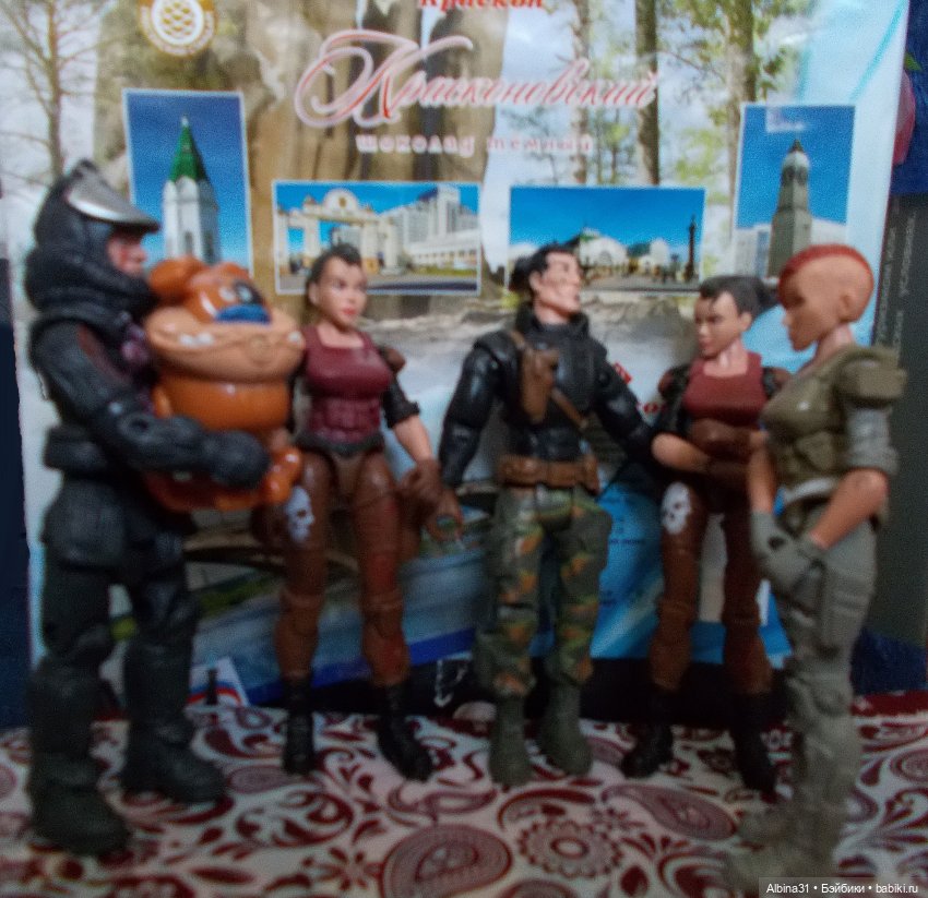 Немного разных шарнирных и пополнение воинов (фото 7)