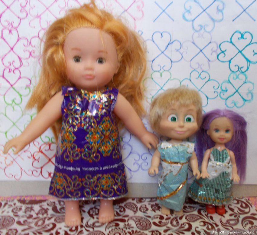 Без нитки и иголки, или просто фантики (фото 5)