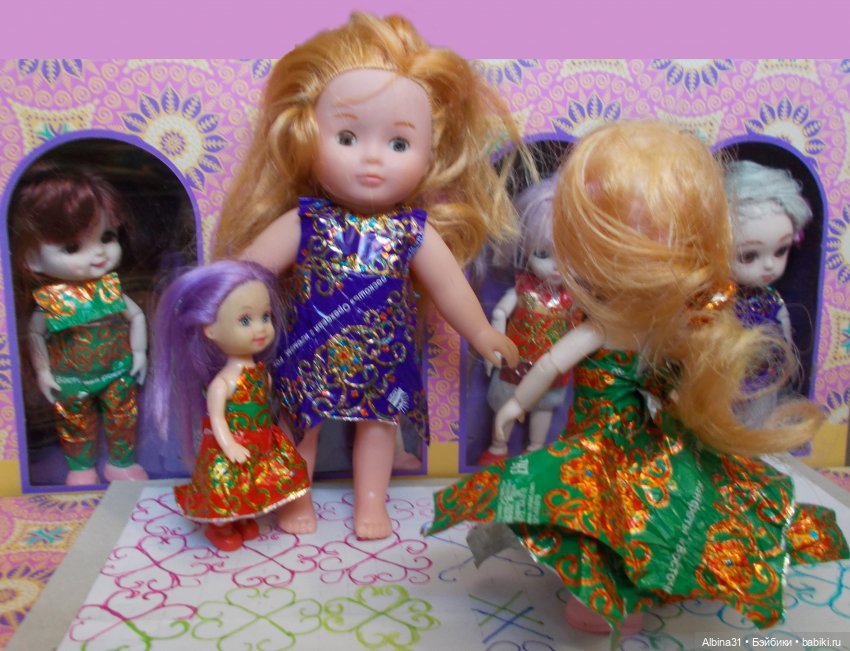 Без нитки и иголки, или просто фантики (фото 4)