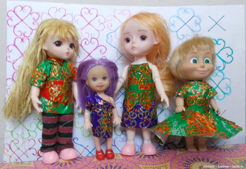 Без нитки и иголки, или просто фантики (фото 7)