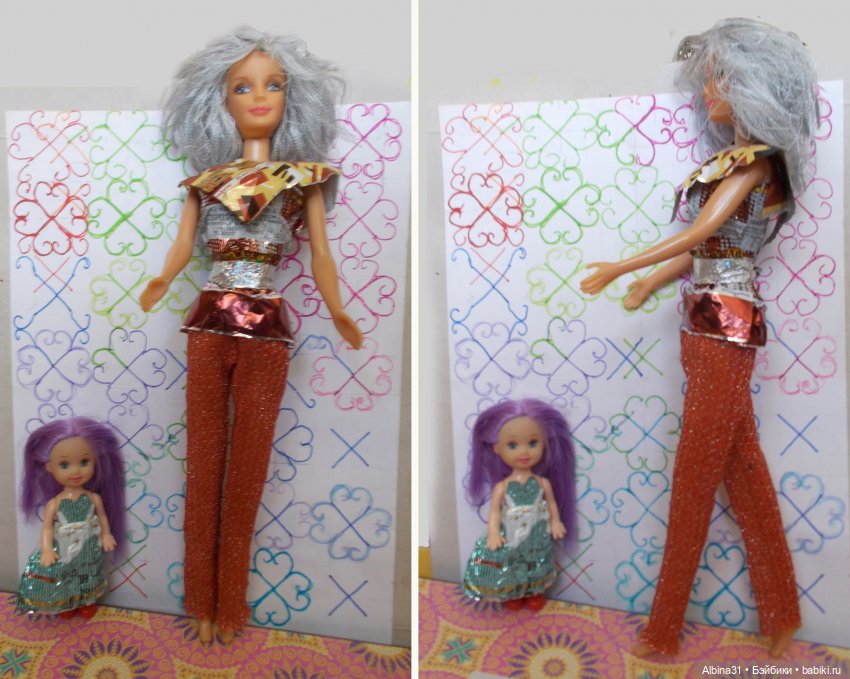 Без нитки и иголки, или просто фантики