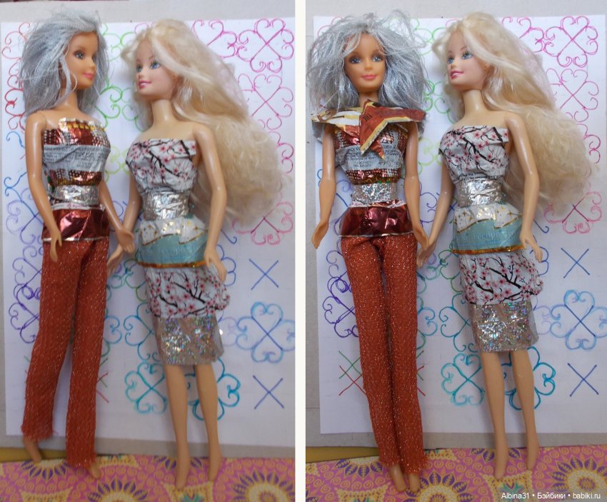 Без нитки и иголки, или просто фантики