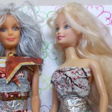 Без нитки и  иголки, или просто фантики