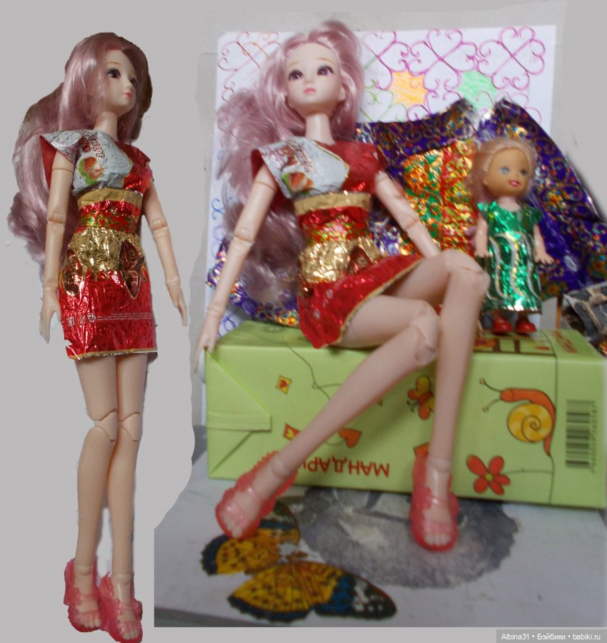 Без нитки и иголки, или просто фантики