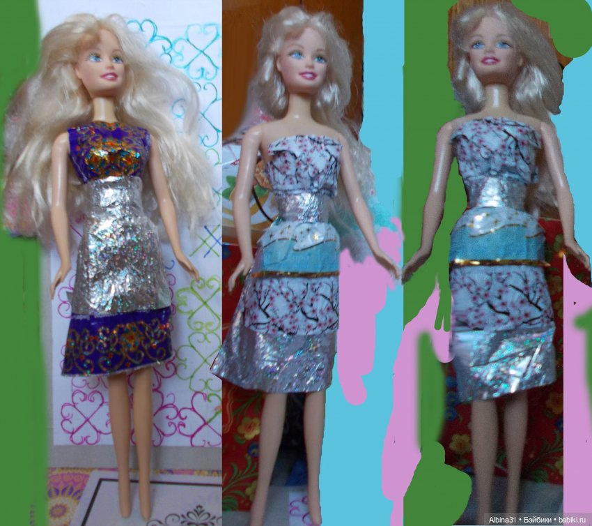 Без нитки и иголки, или просто фантики