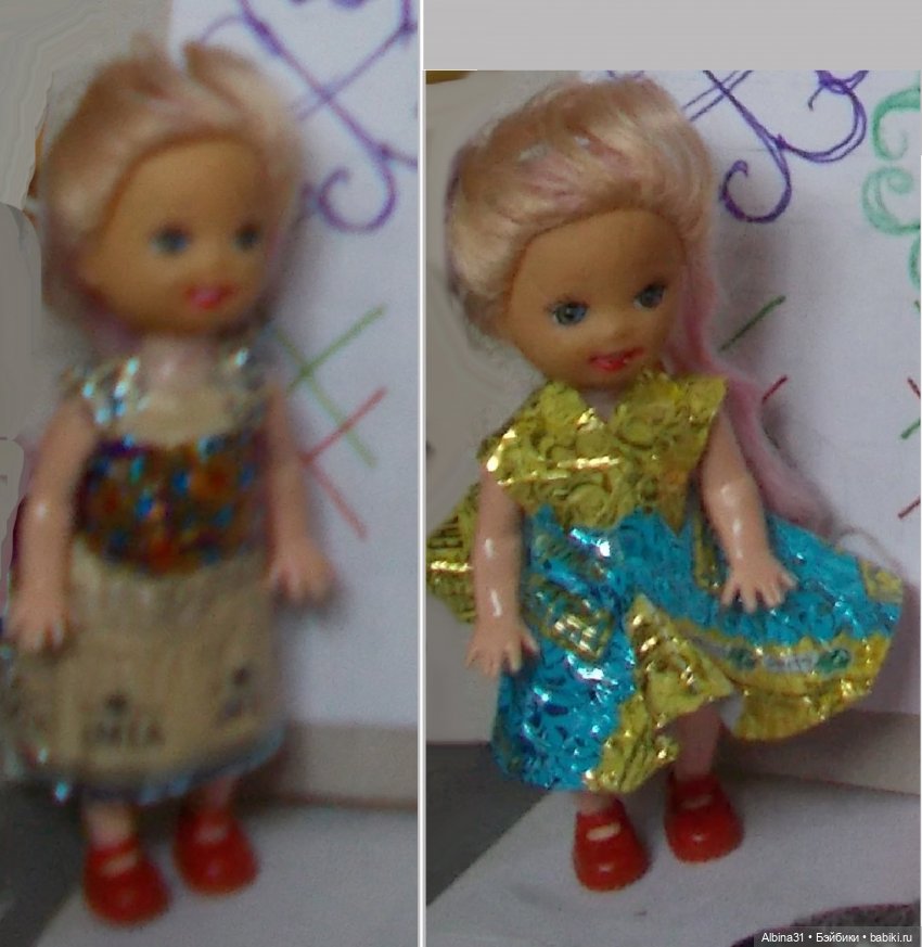 Без нитки и иголки, или просто фантики