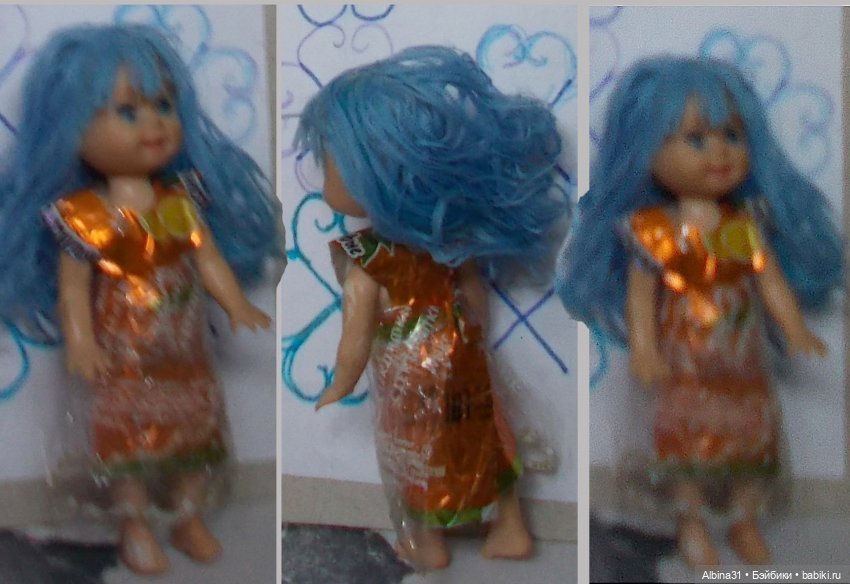 Без нитки и иголки, или просто фантики