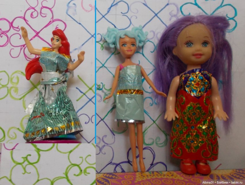 Без нитки и иголки, или просто фантики (фото 8)