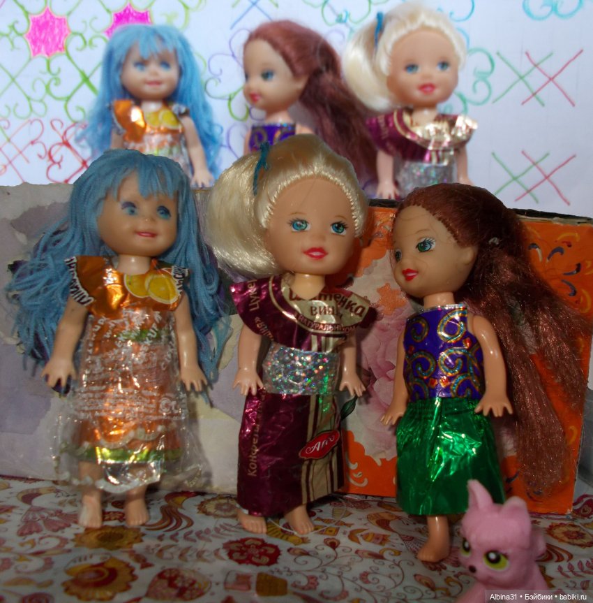 Без нитки и иголки, или просто фантики