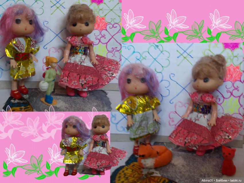 Без нитки и иголки, или просто фантики (фото 10)