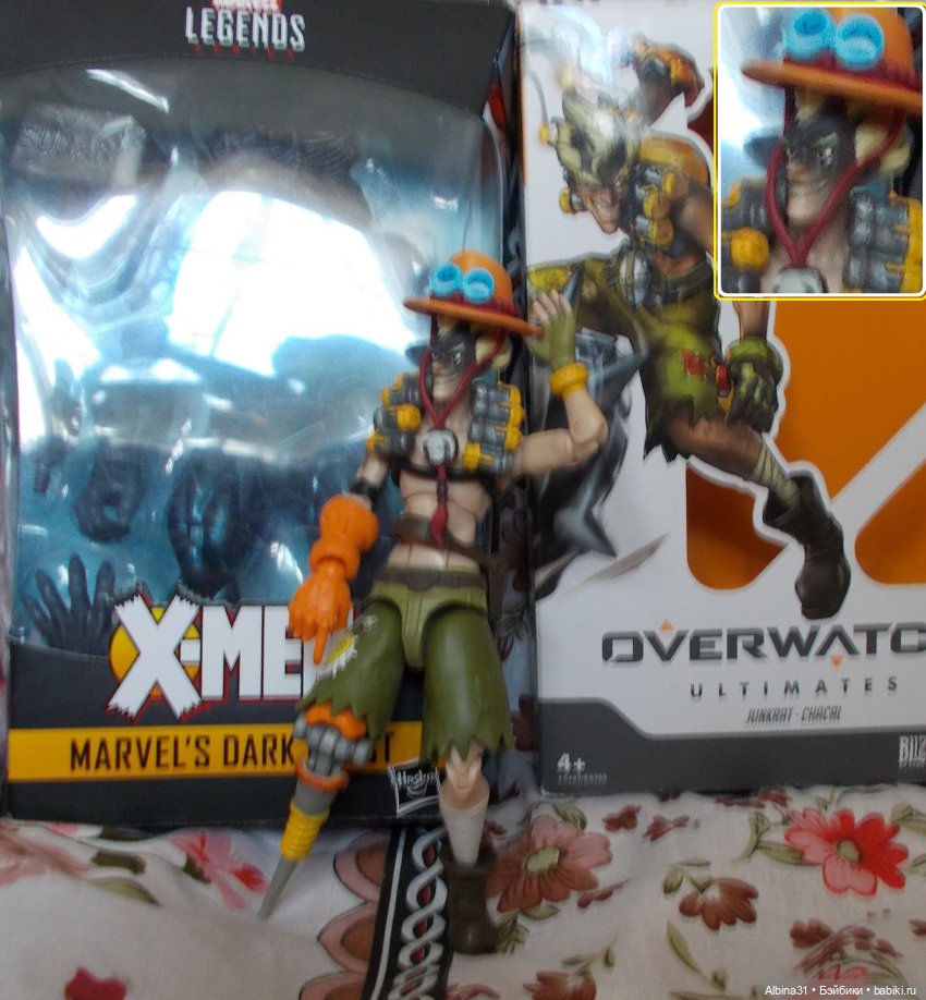 Немного разных шарнирных и пополнение воинов (фото 10)