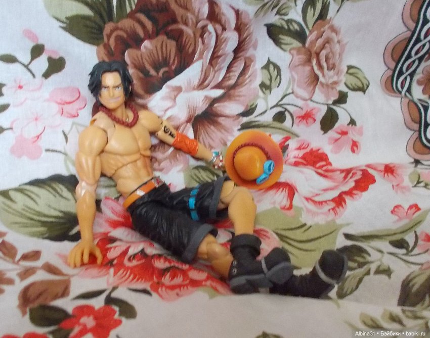 Портгас Д. Эйс — Аниме куклы (MJD/Винил): Imomo (фото 3)