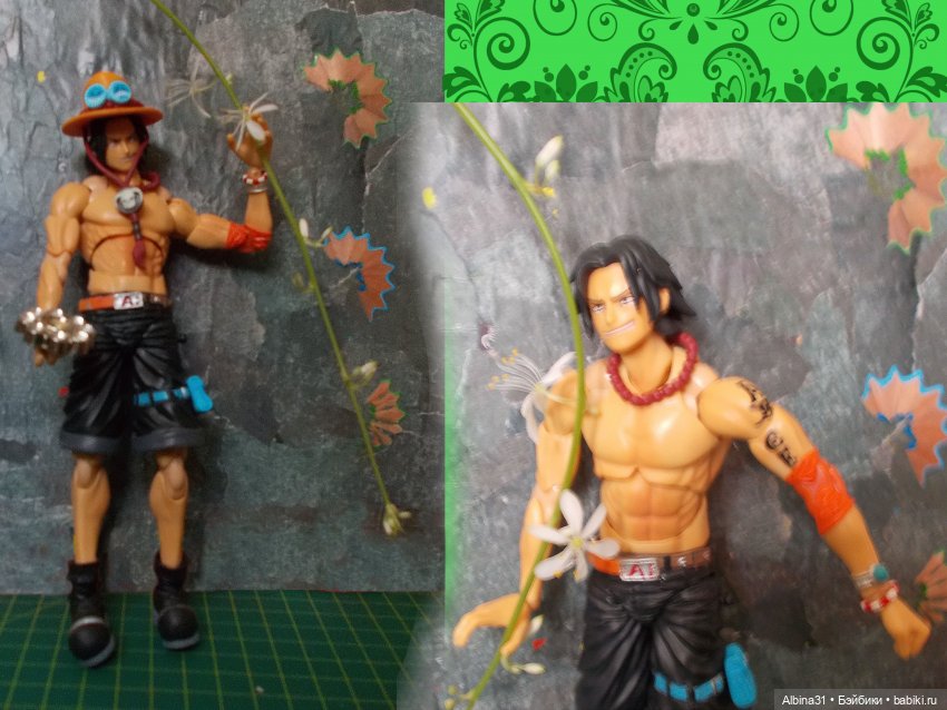 Портгас Д. Эйс — Аниме куклы (MJD/Винил): Imomo (фото 2)