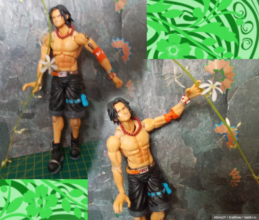 Портгас Д. Эйс — Аниме куклы (MJD/Винил): Imomo