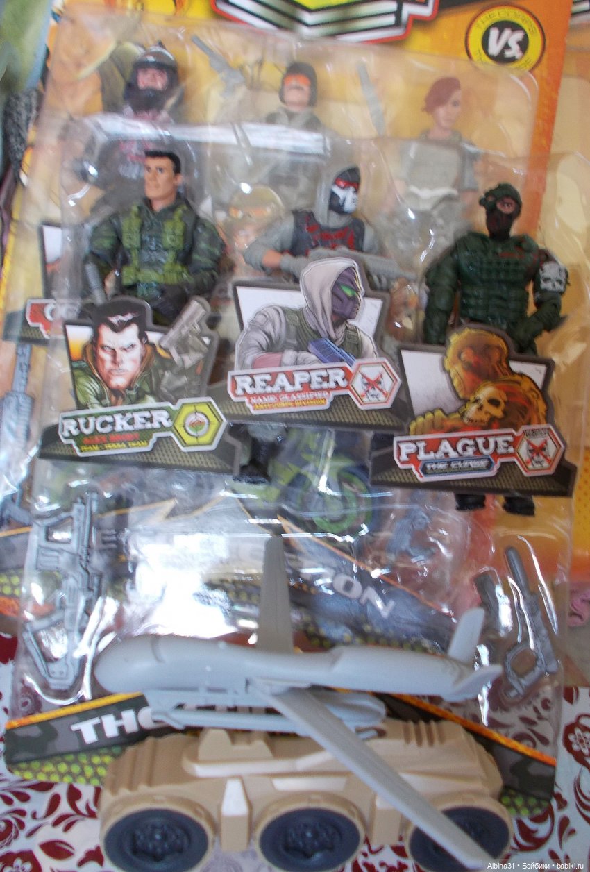 Немного разных шарнирных и пополнение воинов