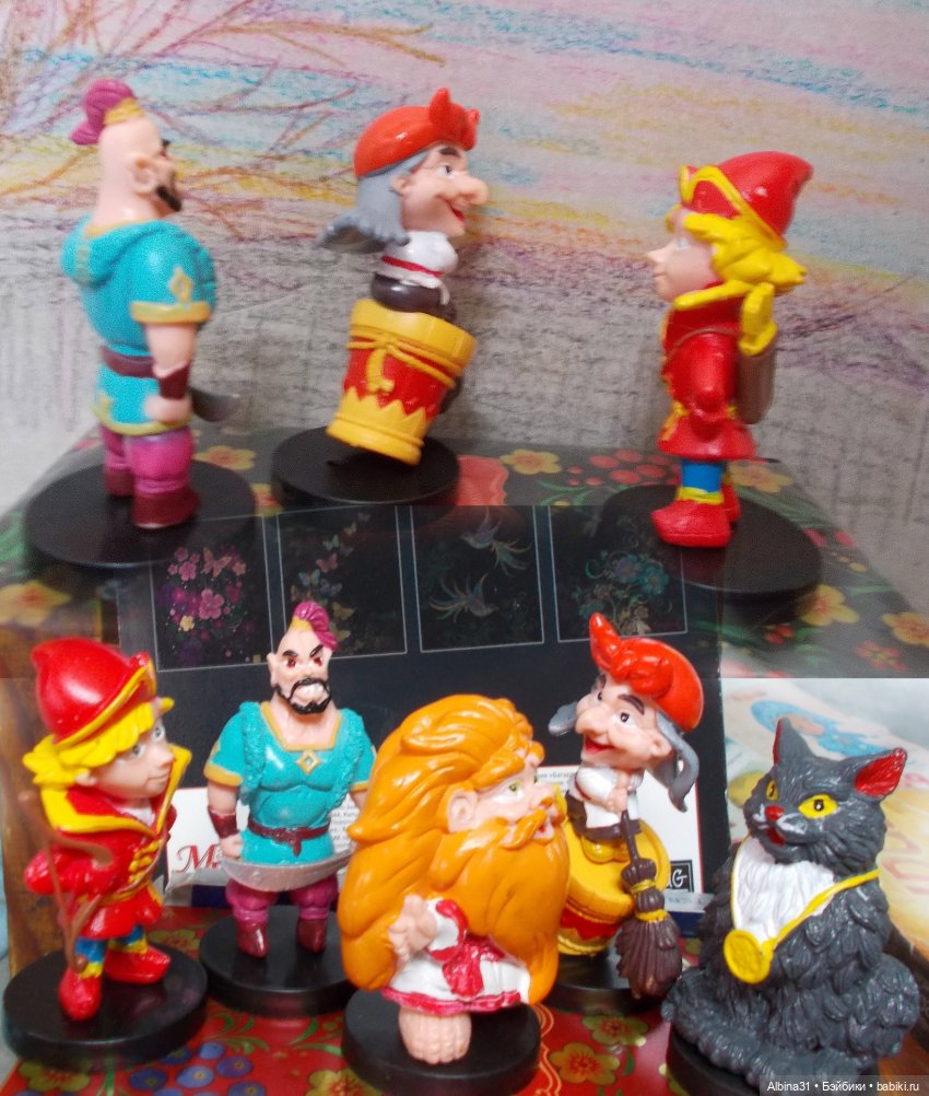 Фигурки по русским народным сказкам (фото 3)