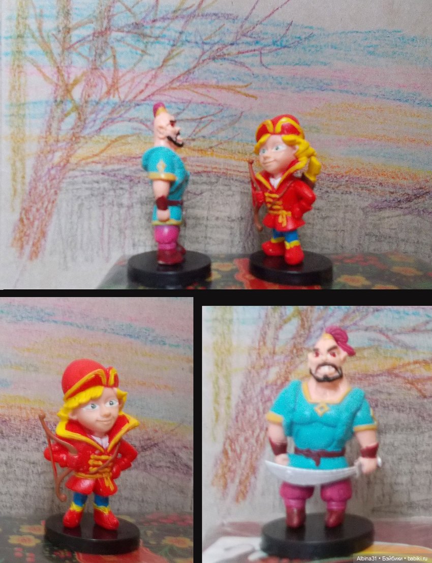 Фигурки по русским народным сказкам (фото 2)
