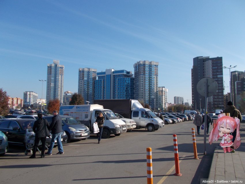 Городские зарисовки. Октябрь, 2021