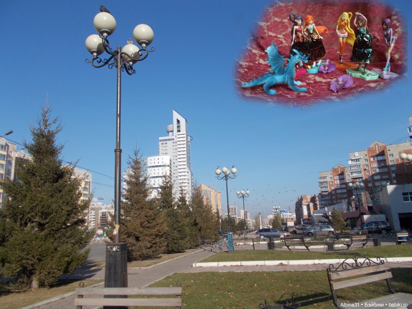 Городские зарисовки. Октябрь, 2021