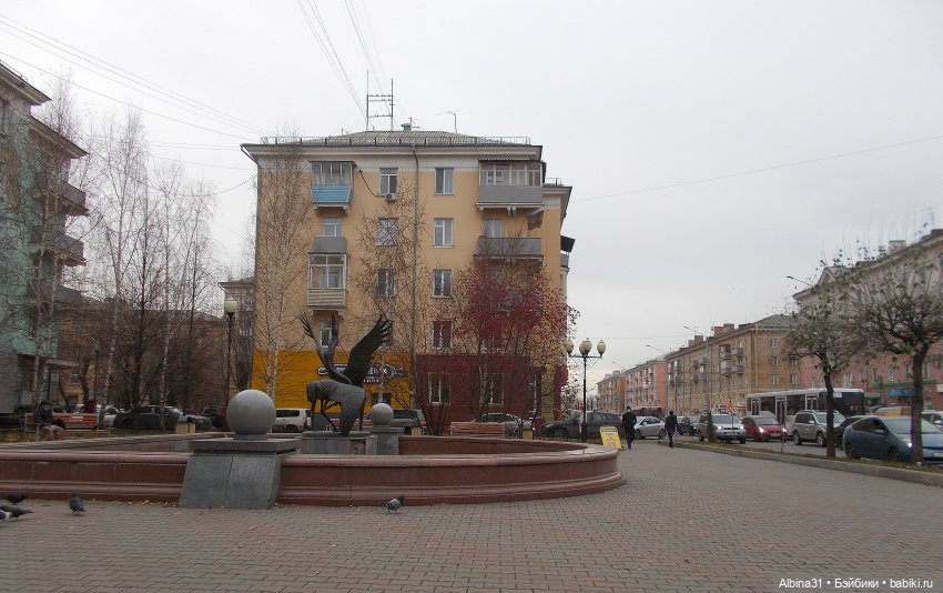 Городские зарисовки. Октябрь, 2021