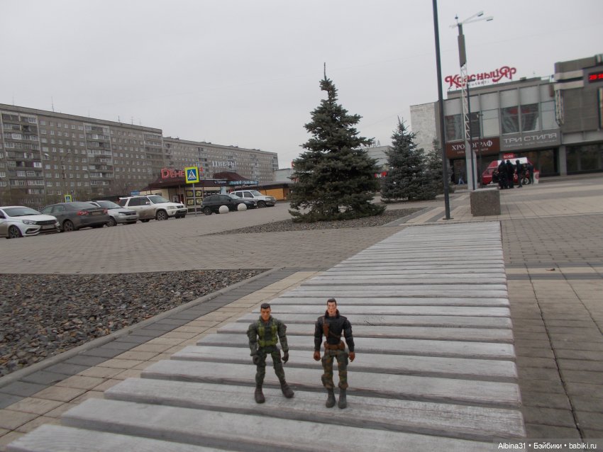 Городские зарисовки. Октябрь, 2021