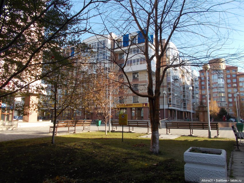 Городские зарисовки. Октябрь, 2021