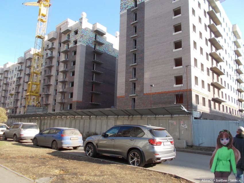 Городские зарисовки. Октябрь, 2021