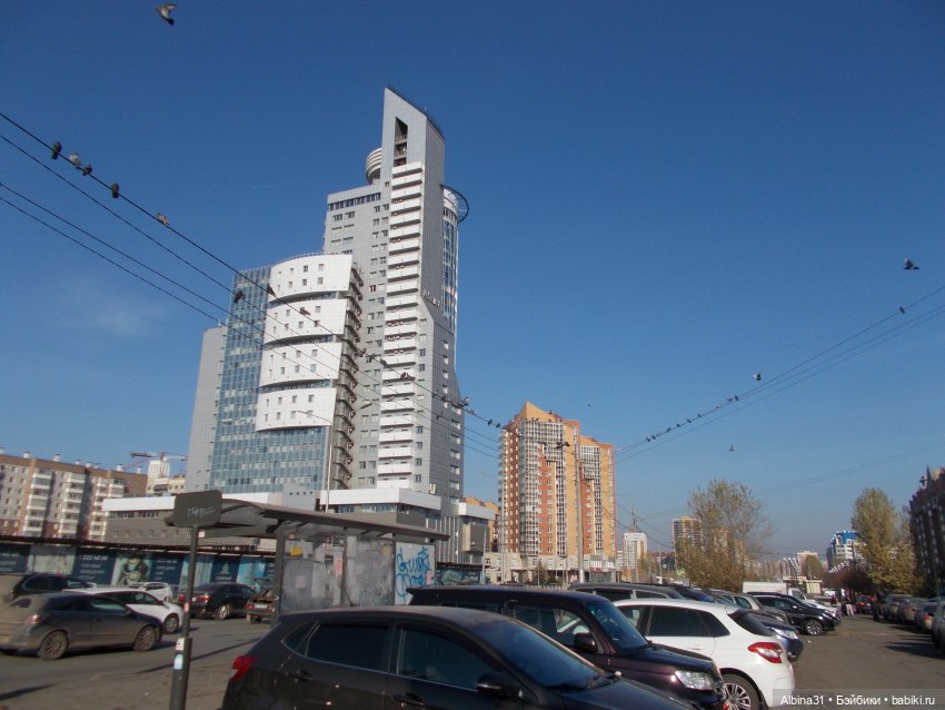 Городские зарисовки. Октябрь, 2021