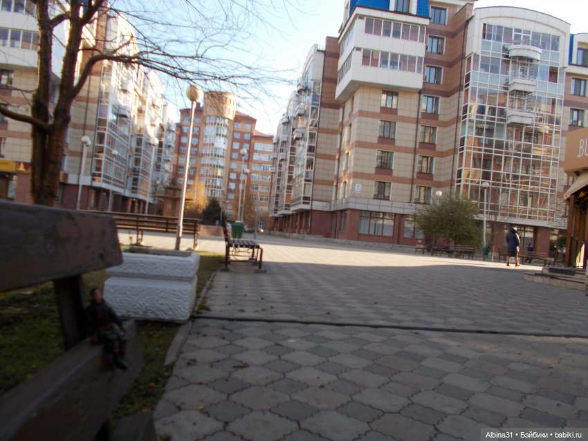 Городские зарисовки. Октябрь, 2021