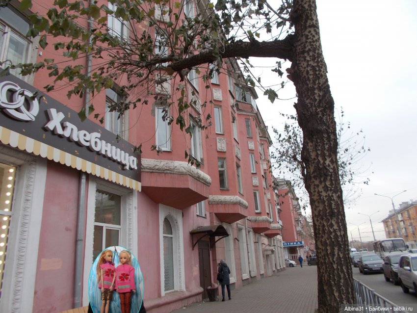 Городские зарисовки. Октябрь, 2021