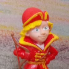 Фигурки по  русским народным сказкам