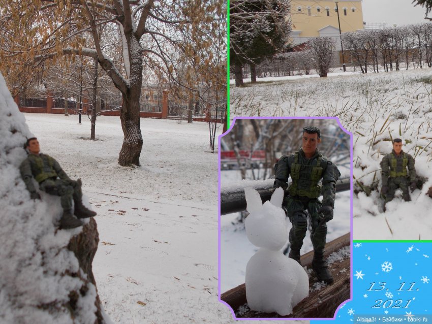 Прогулялись в парк — Игровые куклы разных производителей (Разное): редкие бренды