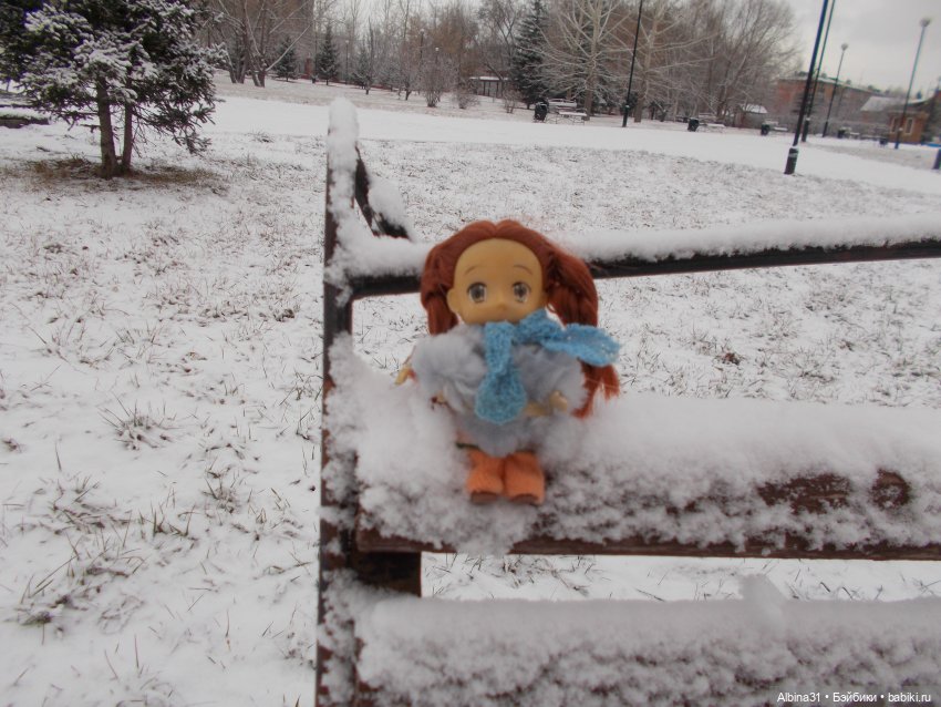 Прогулялись в парк — Игровые куклы разных производителей (Разное): редкие бренды (фото 2)