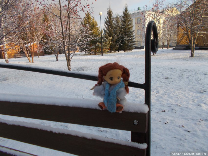 Прогулялись в парк — Игровые куклы разных производителей (Разное): редкие бренды