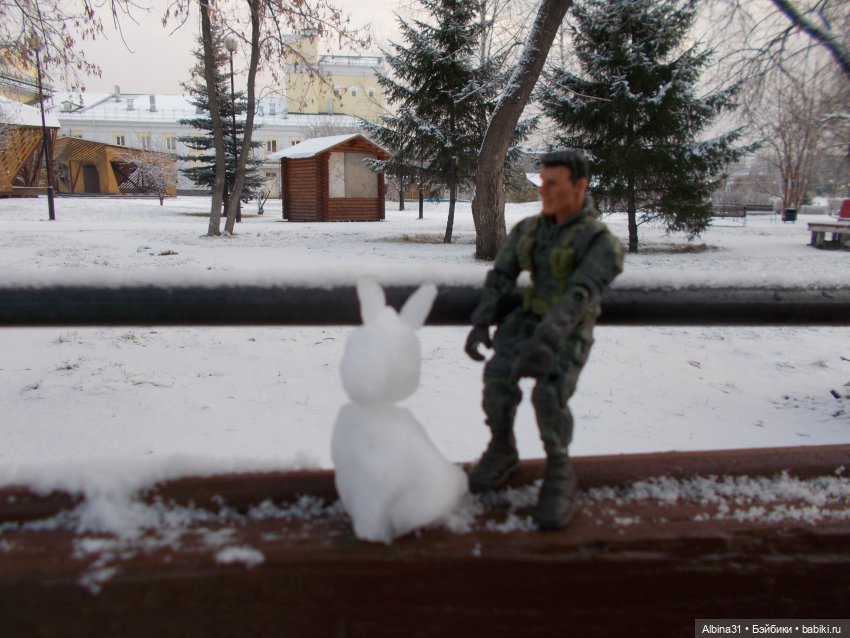 Прогулялись в парк — Игровые куклы разных производителей (Разное): редкие бренды (фото 8)