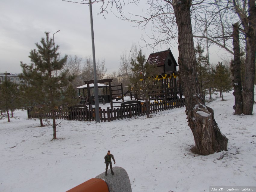 Идёт солдат по городу — Игровые куклы разных производителей (Разное): редкие бренды (фото 6)