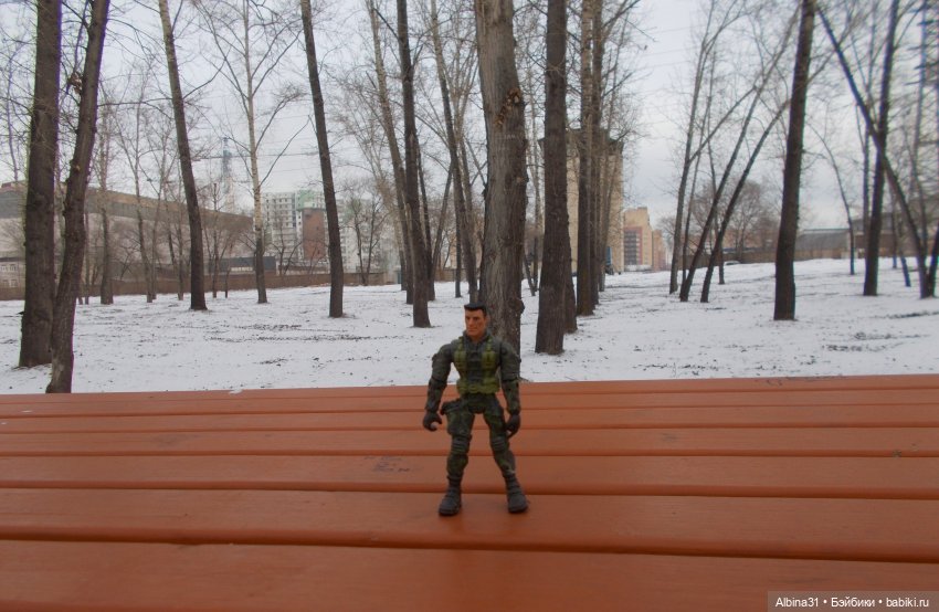 Идёт солдат по городу — Игровые куклы разных производителей (Разное): редкие бренды (фото 3)