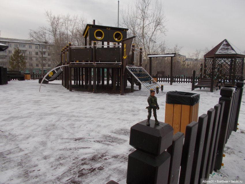 Идёт солдат по городу — Игровые куклы разных производителей (Разное): редкие бренды (фото 8)