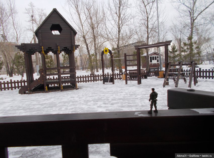 Идёт солдат по городу — Игровые куклы разных производителей (Разное): редкие бренды