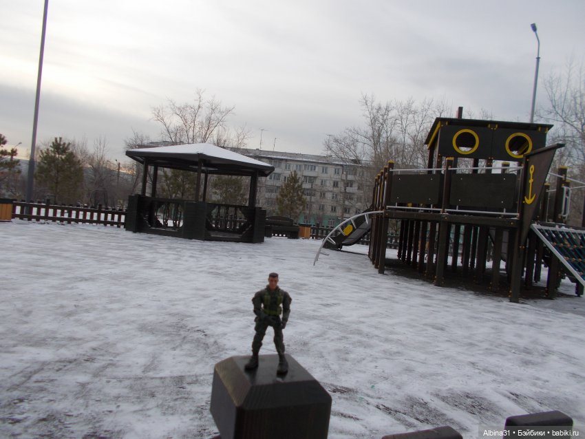 Идёт солдат по городу — Игровые куклы разных производителей (Разное): редкие бренды (фото 9)