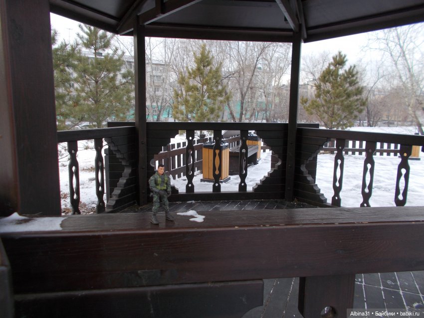 Идёт солдат по городу — Игровые куклы разных производителей (Разное): редкие бренды (фото 10)