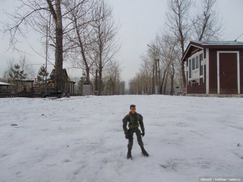 Идёт солдат по городу — Игровые куклы разных производителей (Разное): редкие бренды (фото 5)