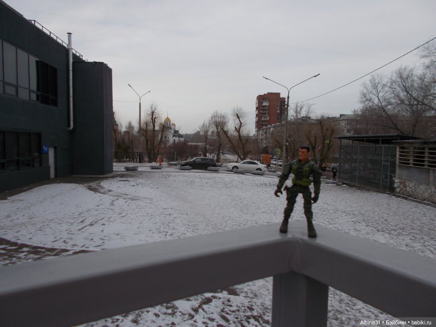 Идёт солдат по городу — Игровые куклы разных производителей (Разное): редкие бренды