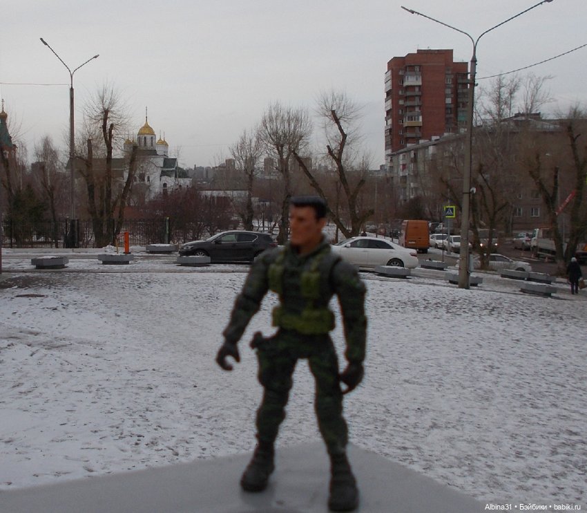 Идёт солдат по городу — Игровые куклы разных производителей (Разное): редкие бренды